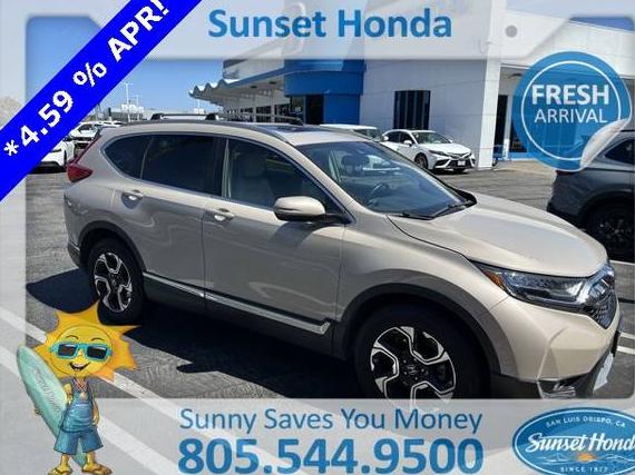 HONDA CR-V 2018 5J6RW2H9XJL006208 image