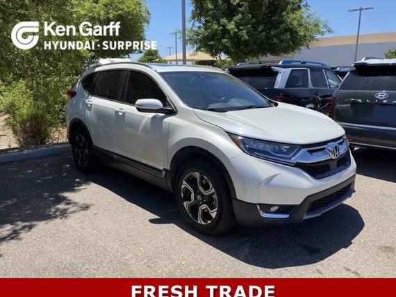 HONDA CR-V 2018 2HKRW2H96JH619792 image