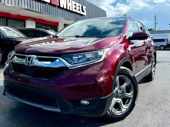 HONDA CR-V 2018 7FARW1H85JE055041 image
