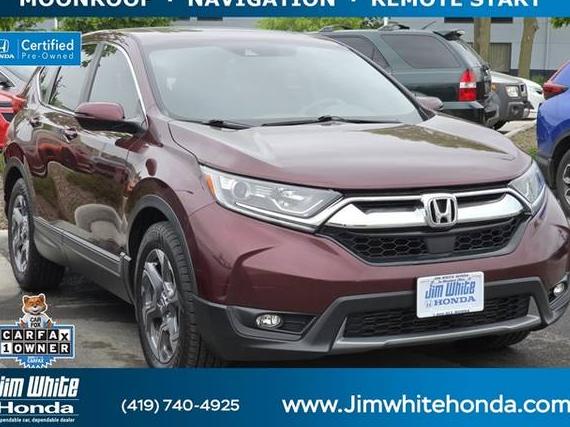 HONDA CR-V 2018 7FARW1H86JE012294 image