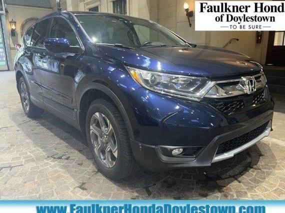 HONDA CR-V 2018 2HKRW2H89JH645276 image