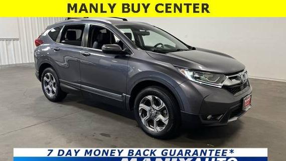 HONDA CR-V 2018 2HKRW2H86JH604619 image