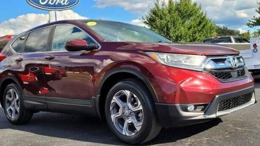 HONDA CR-V 2018 7FARW1H55JE019713 image