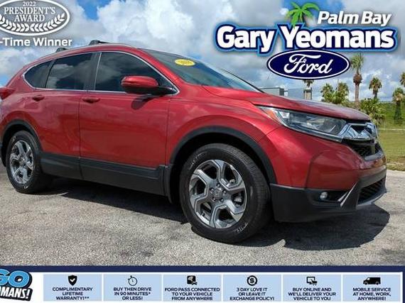 HONDA CR-V 2018 2HKRW1H86JH516096 image