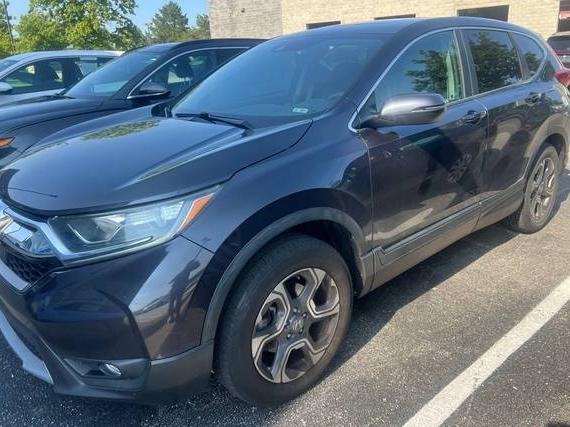 HONDA CR-V 2018 7FARW2H50JE007328 image