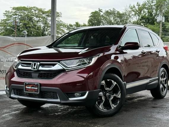 HONDA CR-V 2018 7FARW2H99JE001885 image
