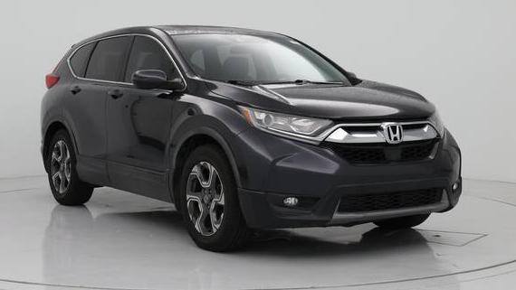 HONDA CR-V 2018 7FARW1H53JE003011 image
