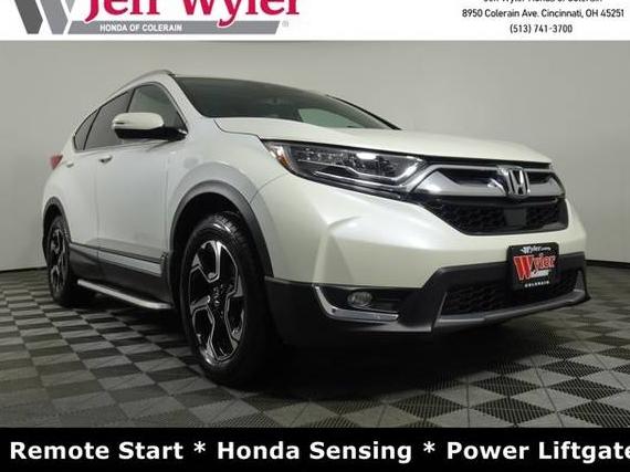 HONDA CR-V 2018 2HKRW2H9XJH676917 image