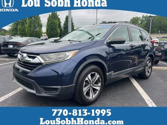HONDA CR-V 2018 5J6RW5H39JL001952 image