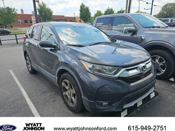 HONDA CR-V 2018 7FARW1H59JE057011 image