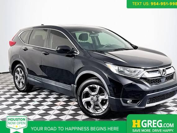 HONDA CR-V 2018 7FARW1H55JE017279 image