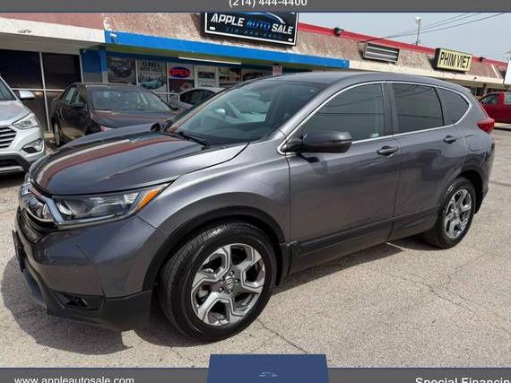 HONDA CR-V 2018 7FARW1H51JE052272 image