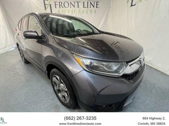 HONDA CR-V 2018 5J6RW1H54JL011394 image
