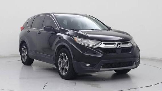 HONDA CR-V 2018 7FARW1H52JE021306 image