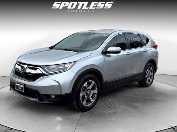 HONDA CR-V 2018 7FARW1H85JE042631 image