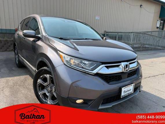 HONDA CR-V 2018 7FARW2H82JE013500 image