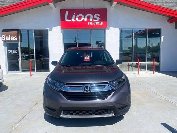 HONDA CR-V 2018 2HKRW5H38JH423575 image
