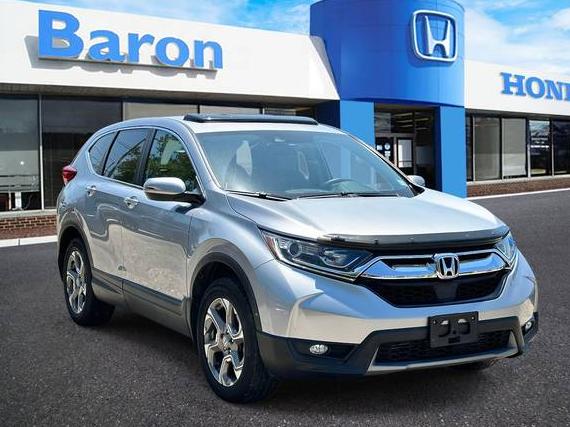 HONDA CR-V 2018 2HKRW2H87JH607609 image