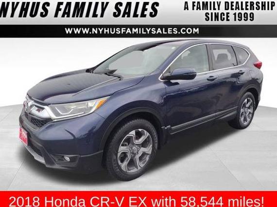 HONDA CR-V 2018 7FARW2H57JE009366 image