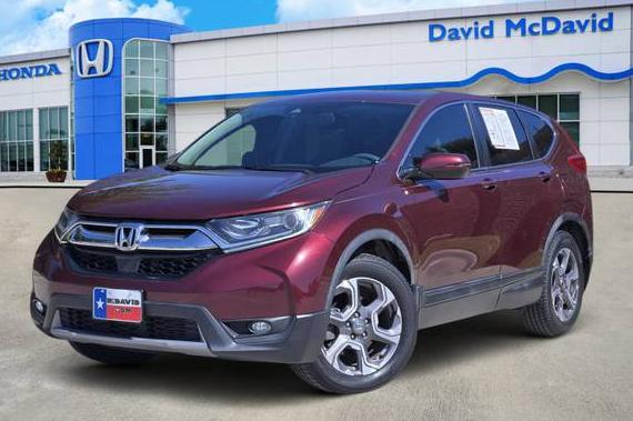 HONDA CR-V 2018 7FARW1H53JE018236 image