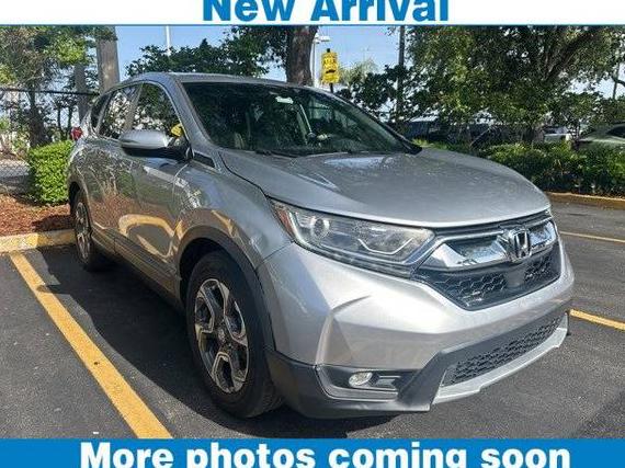 HONDA CR-V 2018 7FARW1H88JE023796 image