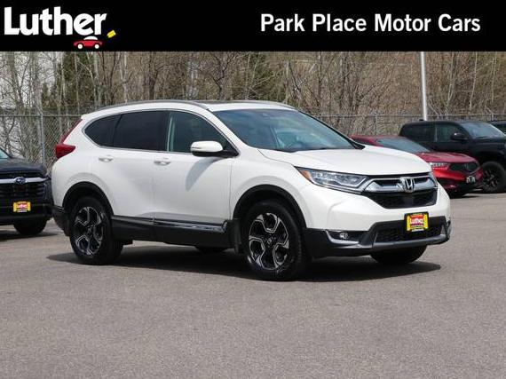 HONDA CR-V 2018 2HKRW2H99JH609869 image