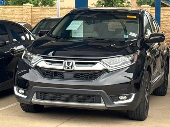 HONDA CR-V 2018 7FARW1H90JE002434 image