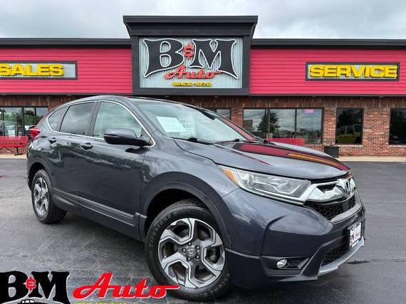 HONDA CR-V 2018 7FARW2H55JE072224 image