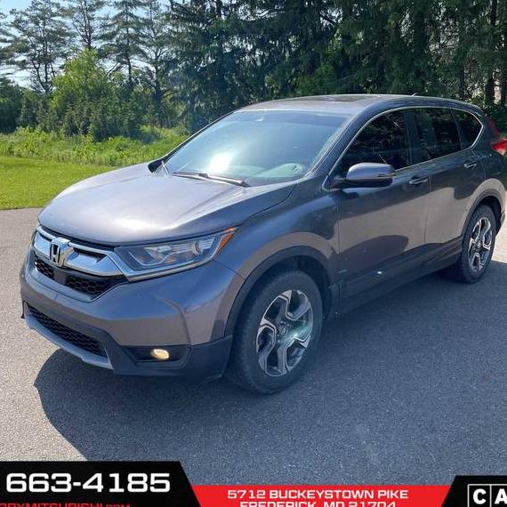 HONDA CR-V 2018 7FARW2H56JE102363 image