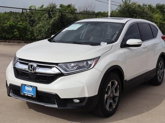 HONDA CR-V 2018 5J6RW1H83JL016970 image