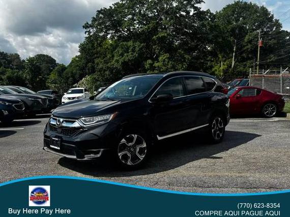 HONDA CR-V 2018 7FARW2H90JE088480 image