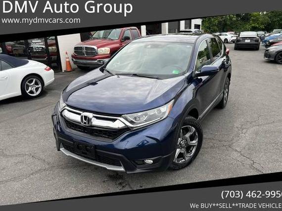 HONDA CR-V 2018 2HKRW2H57JH643838 image