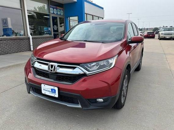 HONDA CR-V 2018 2HKRW2H88JH622488 image