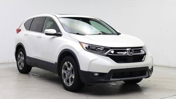 HONDA CR-V 2018 2HKRW2H87JH682312 image