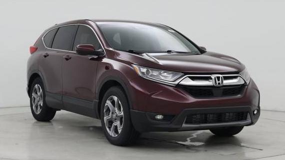 HONDA CR-V 2018 7FARW1H54JE055893 image