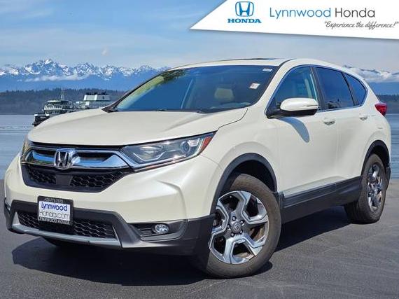 HONDA CR-V 2018 2HKRW2H52JH609984 image