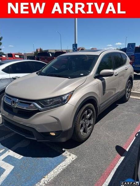 HONDA CR-V 2018 5J6RW2H81JL036513 image