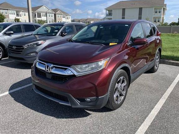 HONDA CR-V 2018 7FARW1H83JE028274 image