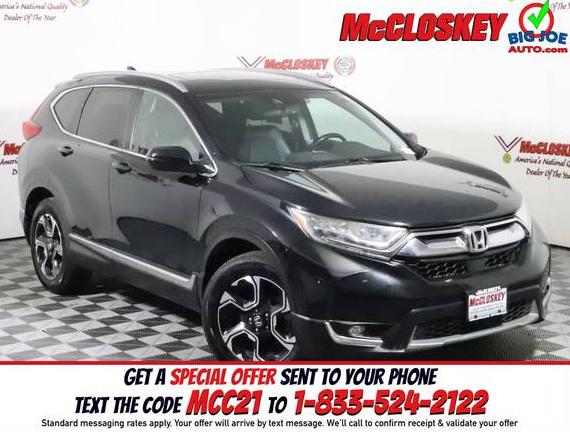 HONDA CR-V 2018 2HKRW2H90JH614085 image