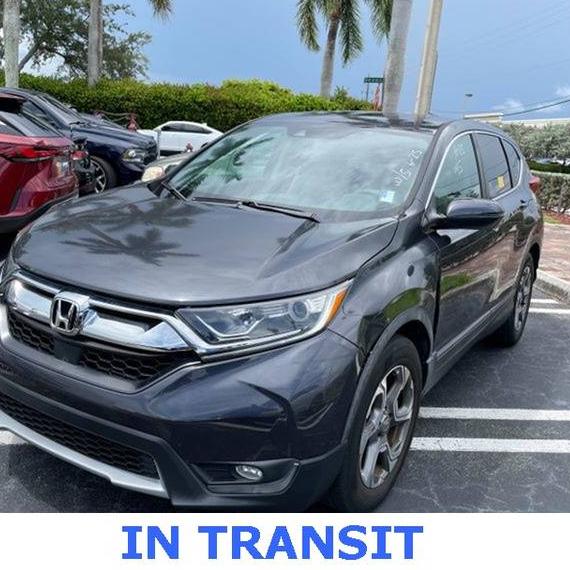 HONDA CR-V 2018 7FARW1H57JE043088 image