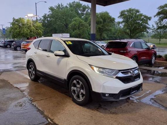HONDA CR-V 2018 5J6RW1H52JL003648 image
