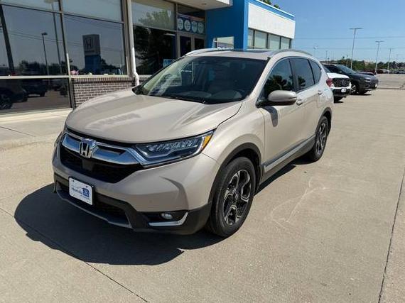 HONDA CR-V 2018 5J6RW2H96JL022387 image