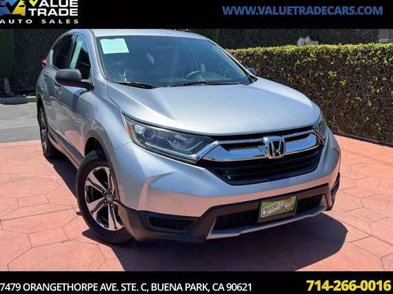 HONDA CR-V 2018 2HKRW5H30JH415518 image