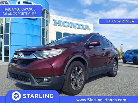 HONDA CR-V 2018 7FARW2H56JE102881 image