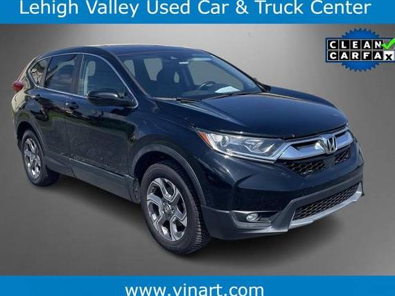 HONDA CR-V 2018 2HKRW2H86JH697738 image