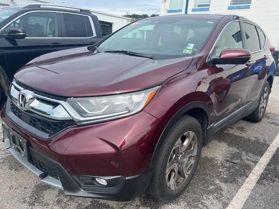 HONDA CR-V 2018 2HKRW2H51JH604212 image