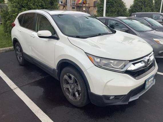 HONDA CR-V 2018 2HKRW2H53JH609735 image