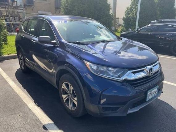 HONDA CR-V 2018 2HKRW6H37JH209988 image