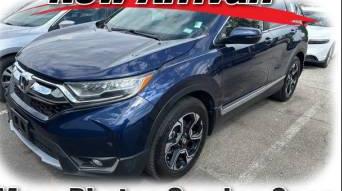 HONDA CR-V 2018 7FARW1H91JE001731 image