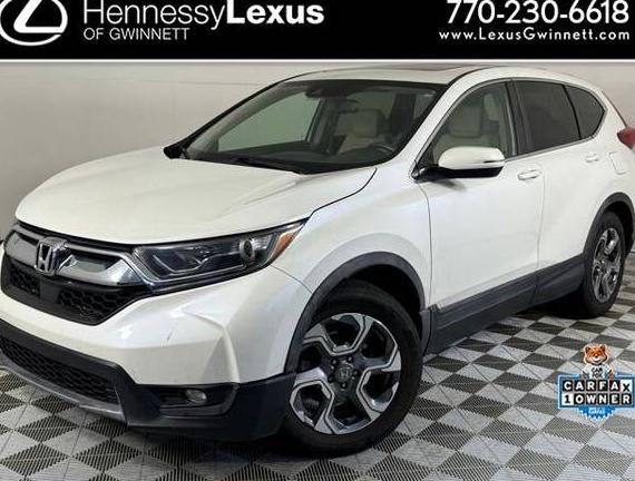 HONDA CR-V 2018 5J6RW1H80JL008177 image